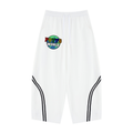 Unisex Wide Leg Piping Sweatpants
