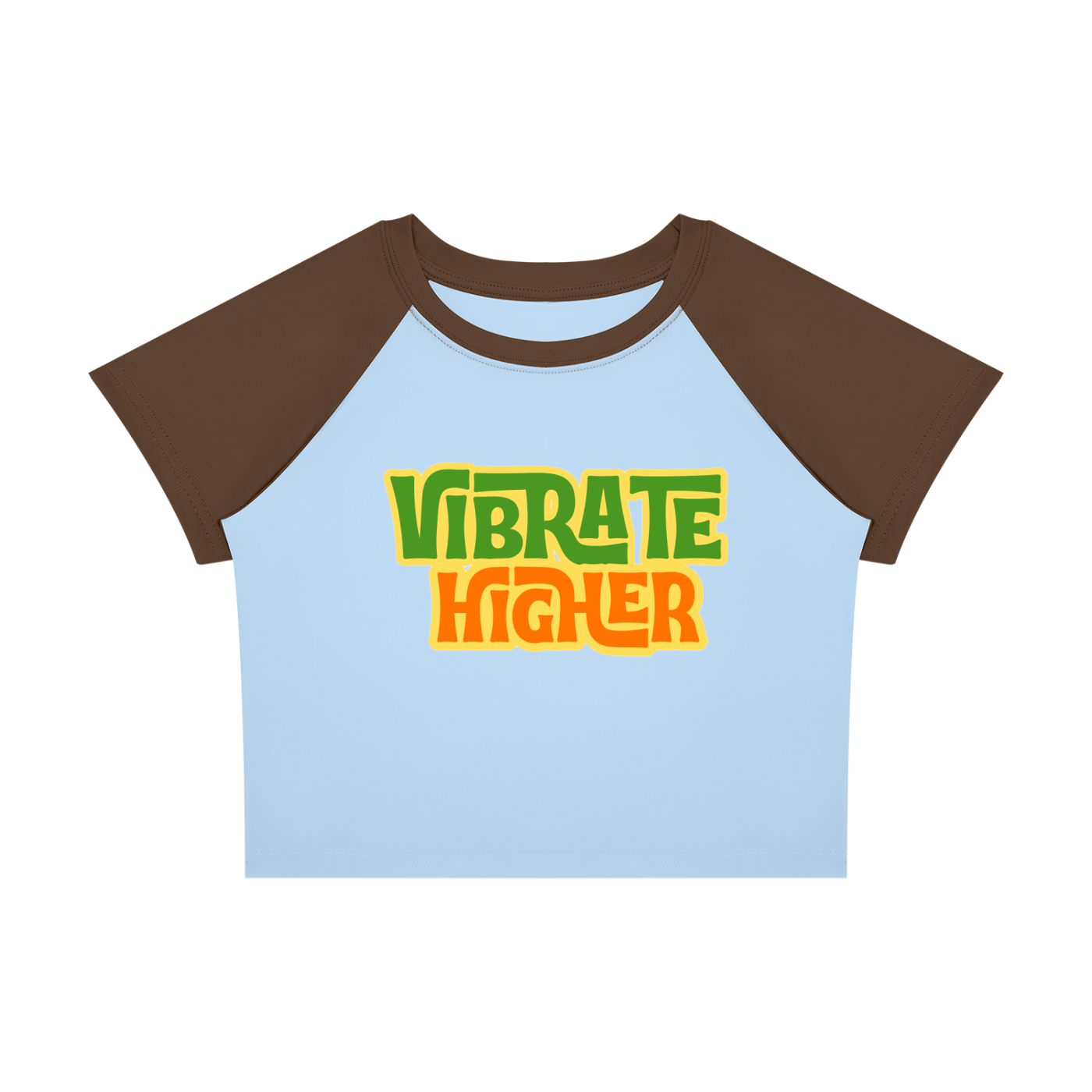 Women’s Raglan Color Block Baby T-Shirt