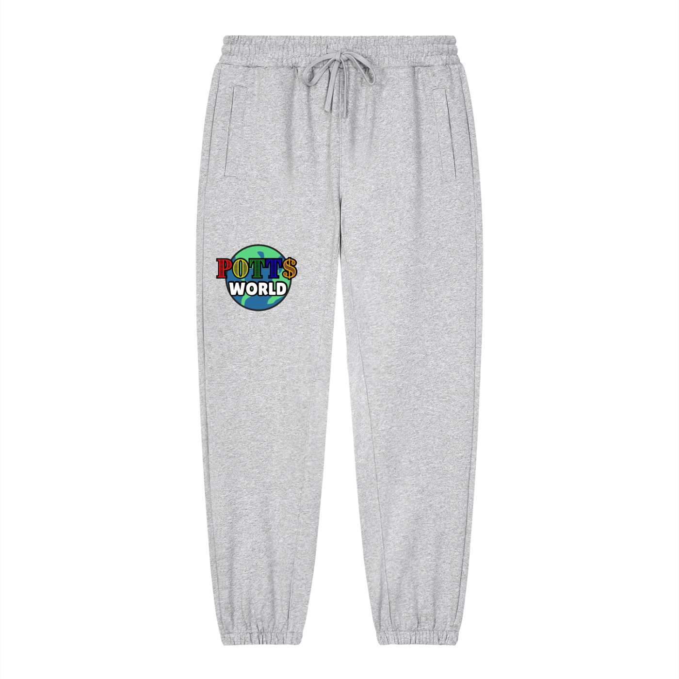 Unisex Loose Fit Tapered Joggers