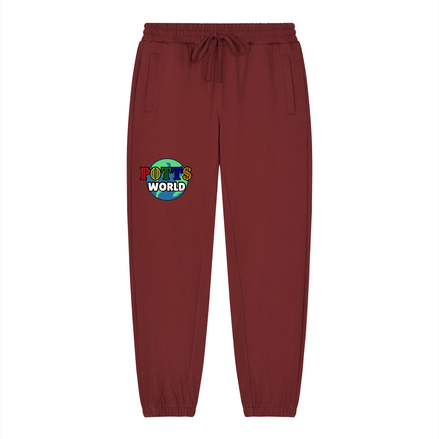 Unisex Loose Fit Tapered Joggers