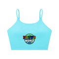 Spaghetti Strap Yoga Sports Bra