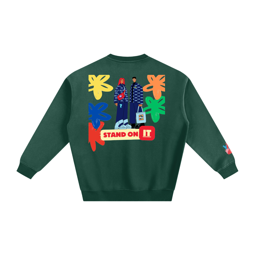 Fleeced Sweatshirt