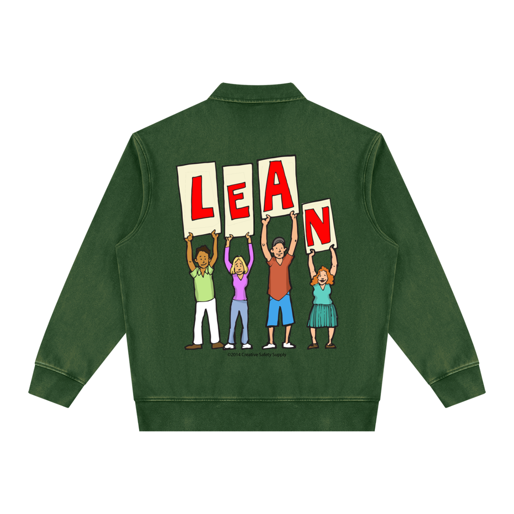 MUD Quarter Zip Sweatshirt unisex