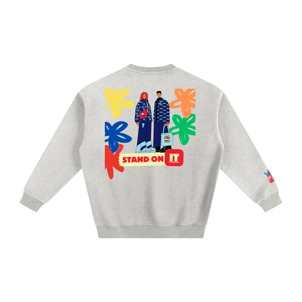 Fleeced Sweatshirt
