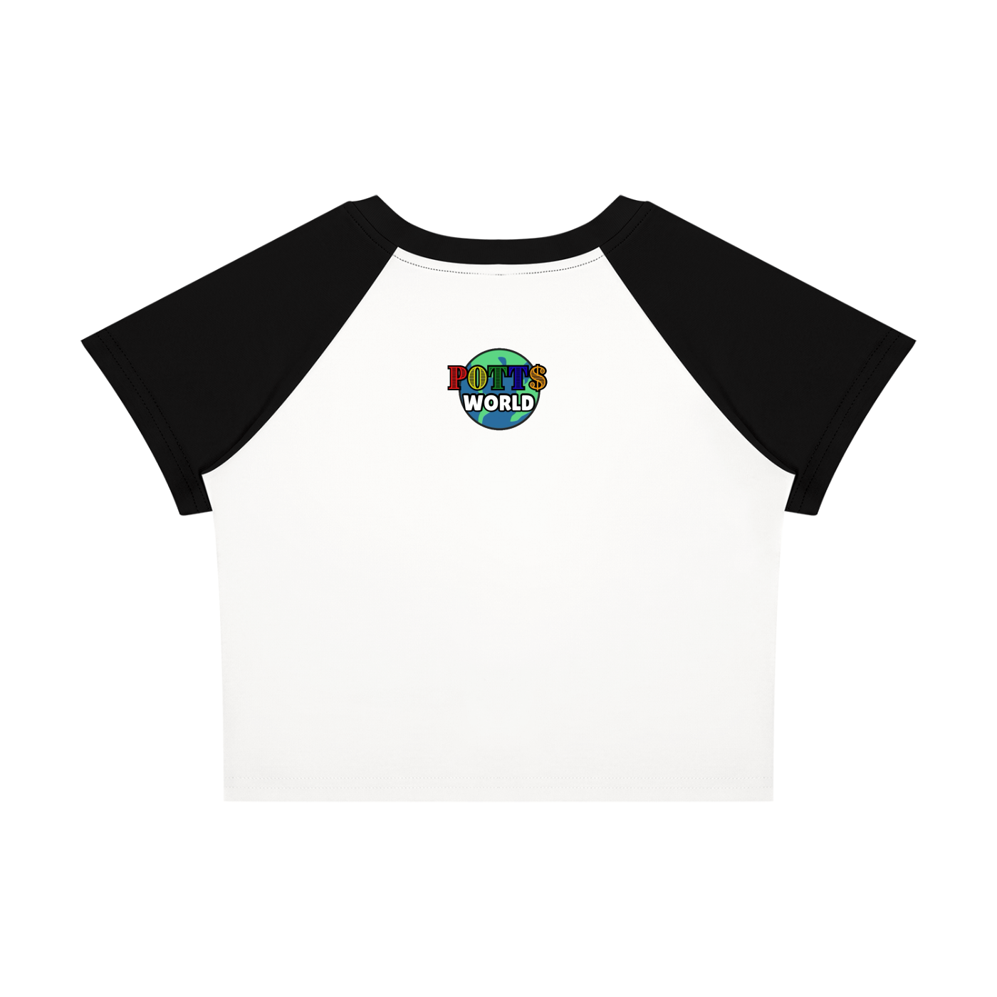 Women’s Raglan "Vibrate Higher" Block Baby T-Shirt