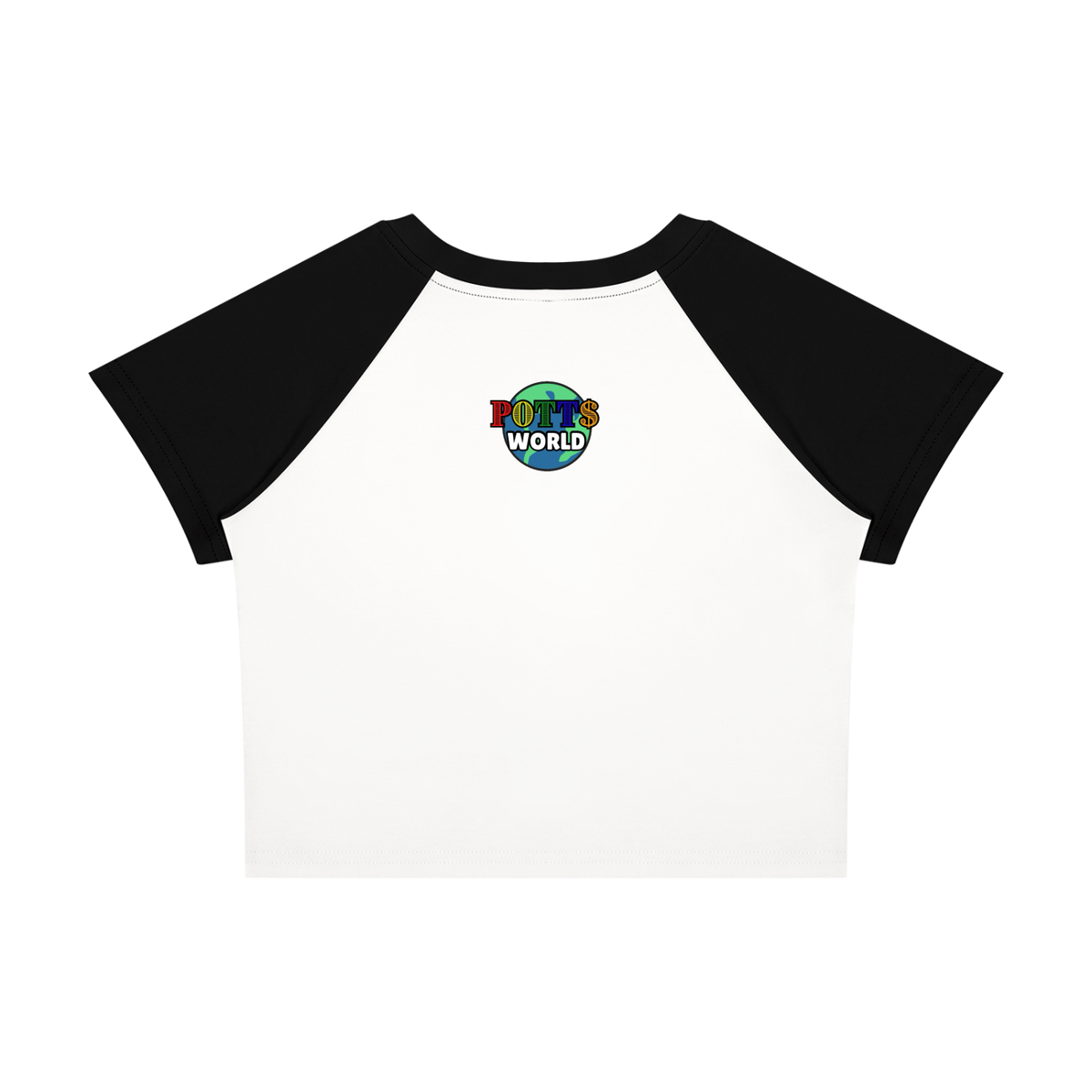 Women’s Raglan Color Block Baby T-Shirt