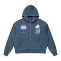 PW Unisex "LEAN"  Full Zip Hoodie