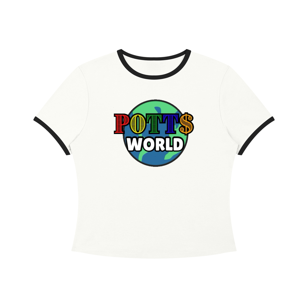Women’s  Crop T-Shirt