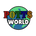 A colorful circular logo reading 'POTT$ WORLD' over a stylized globe, with the letters in red, yellow, green, blue, and orange on a black background.
