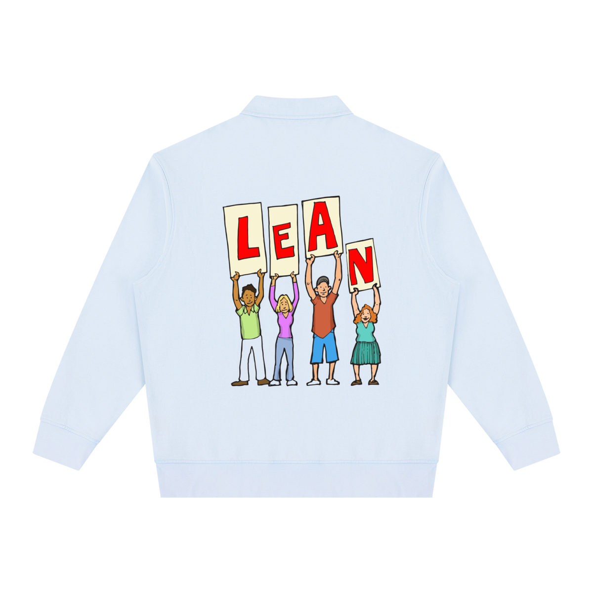 MUD Quarter Zip Sweatshirt unisex