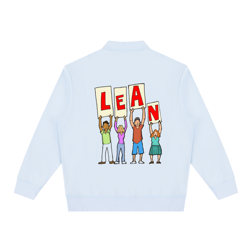 MUD Quarter Zip Sweatshirt unisex