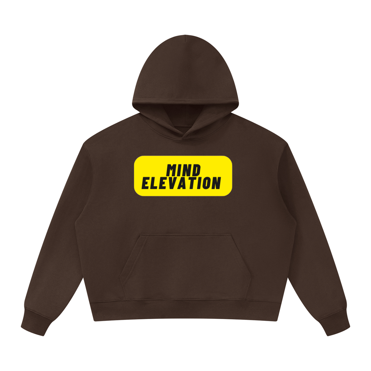 PW Oversized Heavyweight "Mind Elevation"  Hoodie