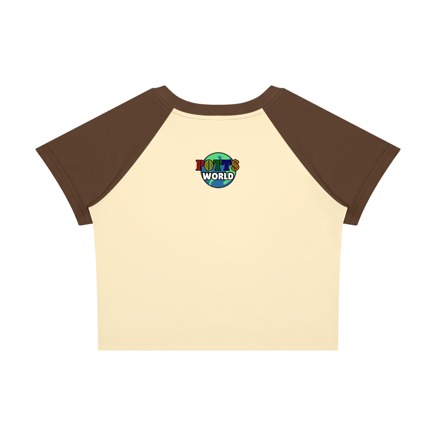 Women’s Raglan "Vibrate Higher" Block Baby T-Shirt