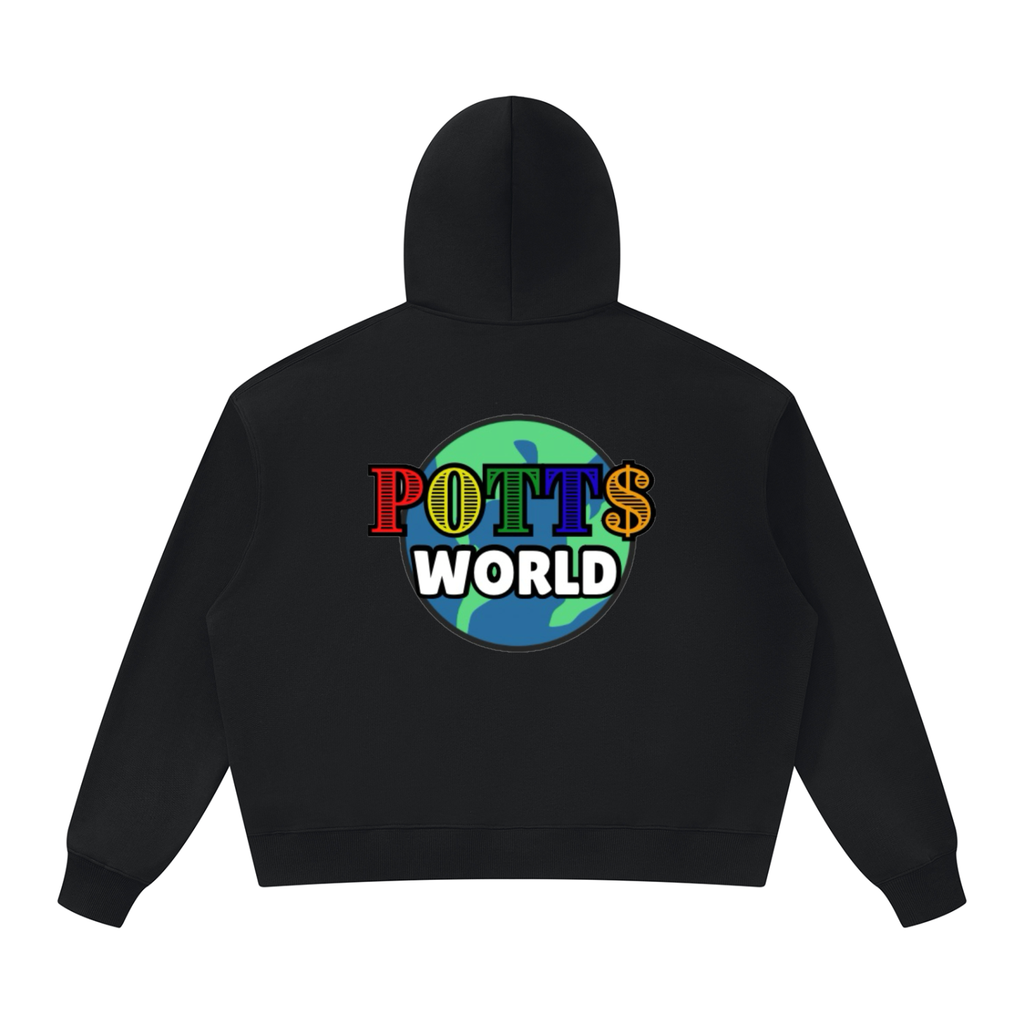 PW Oversized Heavyweight "Mind Elevation"  Hoodie