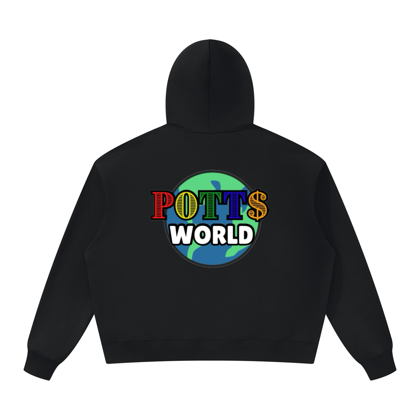 PW Oversized Heavyweight "Mind Elevation"  Hoodie