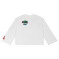 Unisex Waffle Raw Edge T-Shirt