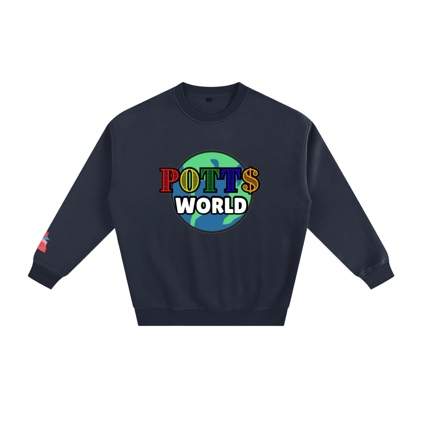 Fleeced Sweatshirt