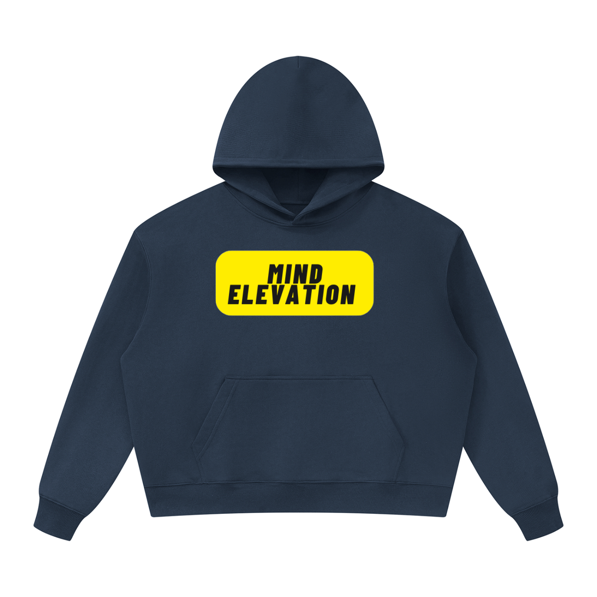 PW Oversized Heavyweight "Mind Elevation"  Hoodie