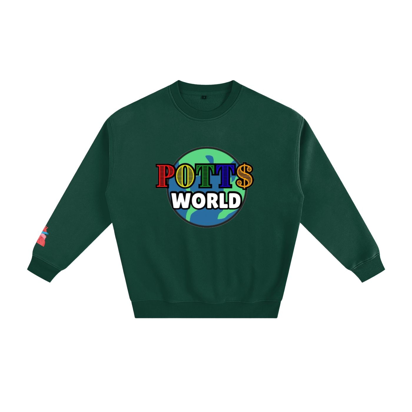 Fleeced Sweatshirt