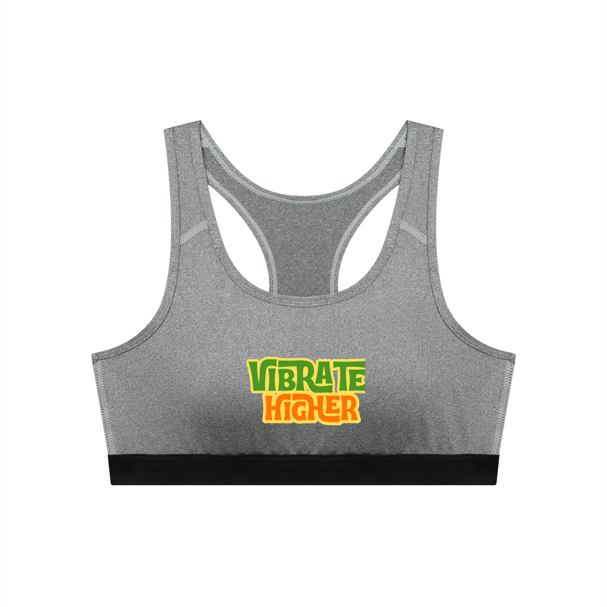 Women's Cropped Sports Bra