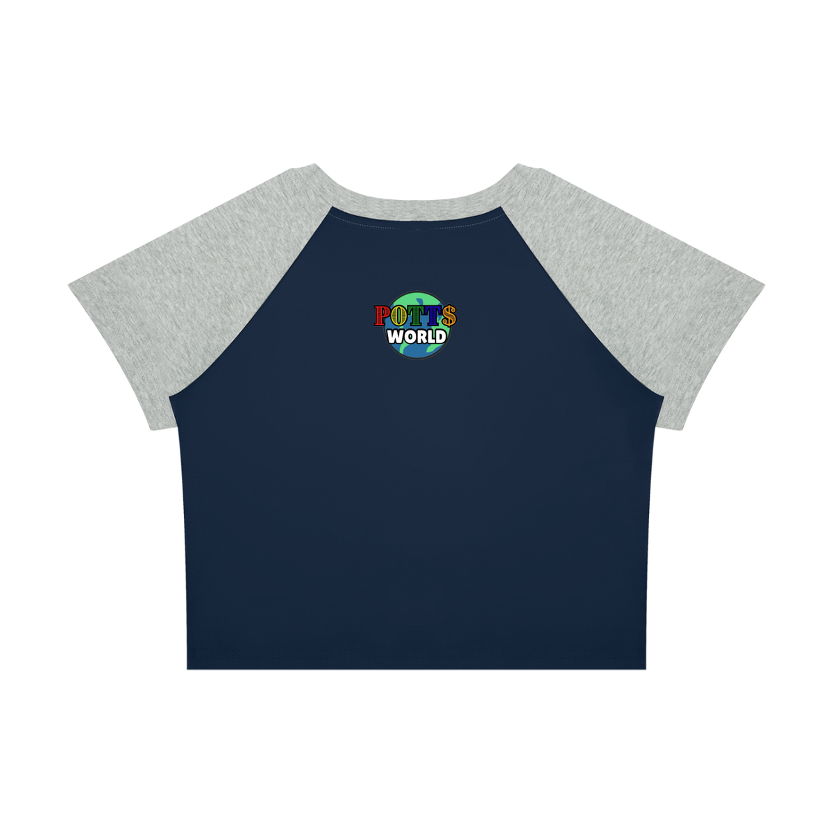 Women’s Raglan "Vibrate Higher" Block Baby T-Shirt