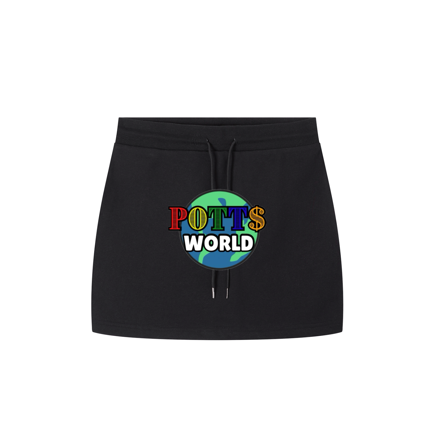 Essential Drawstring Skirt