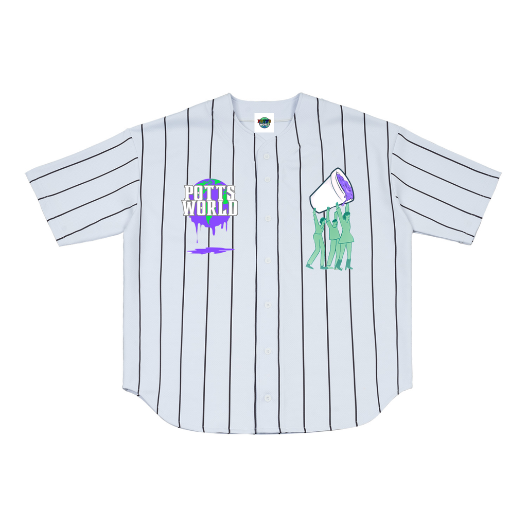Pinstripe MUD Jersey
