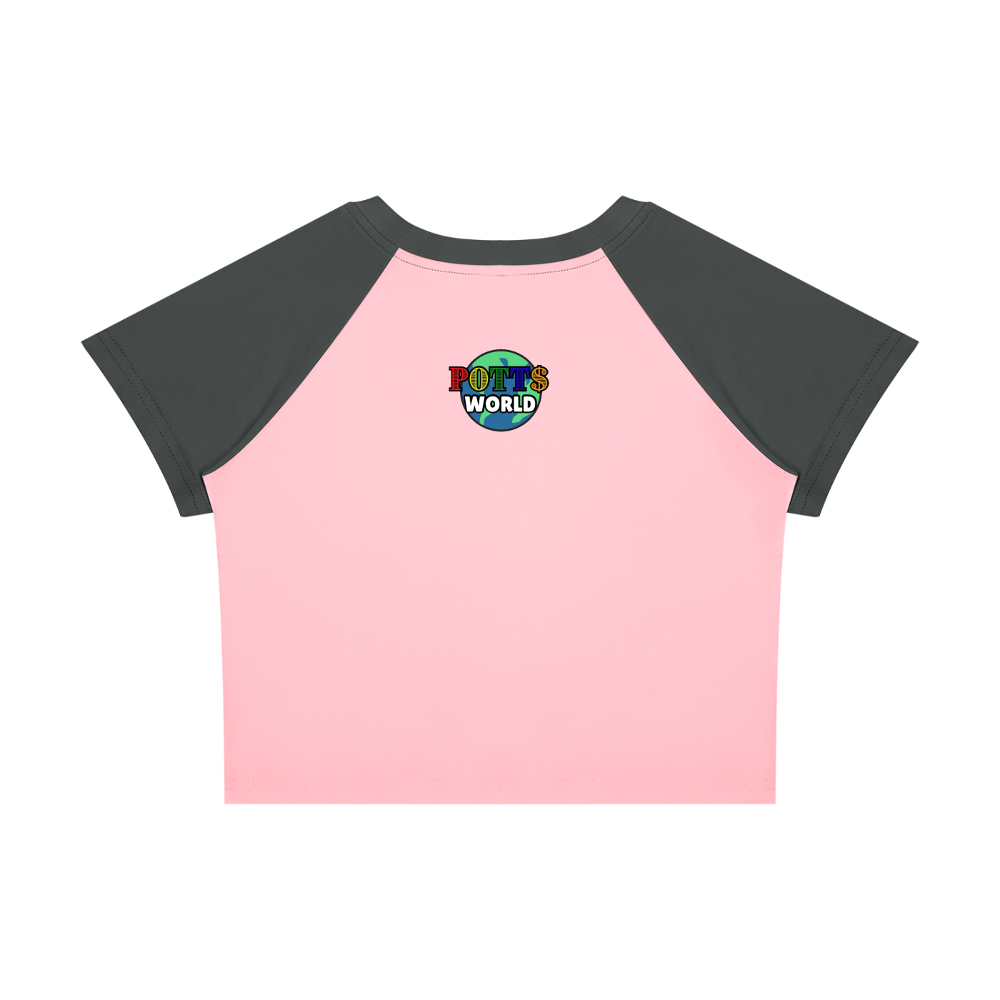 Women’s Raglan "Vibrate Higher" Block Baby T-Shirt