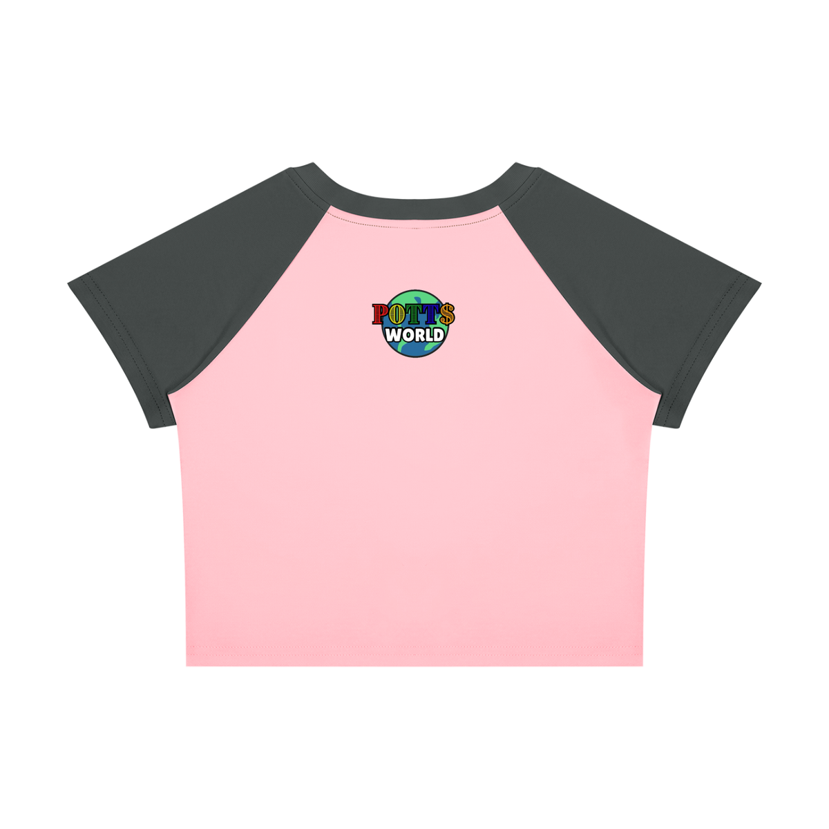Women’s Raglan Color Block Baby T-Shirt