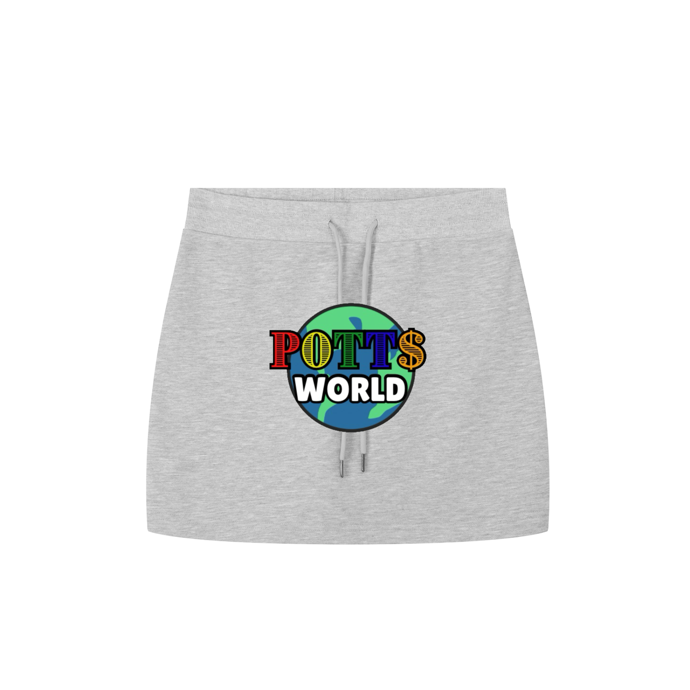 Essential Drawstring Skirt