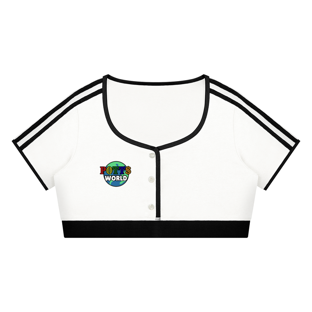 PW Crop T-Shirt