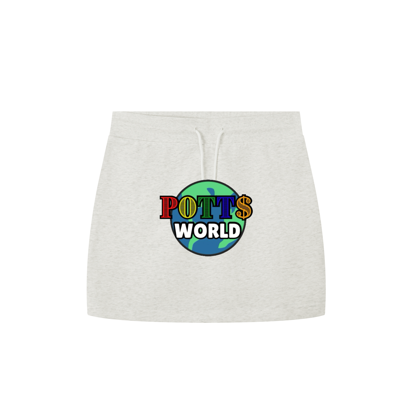 Essential Drawstring Skirt