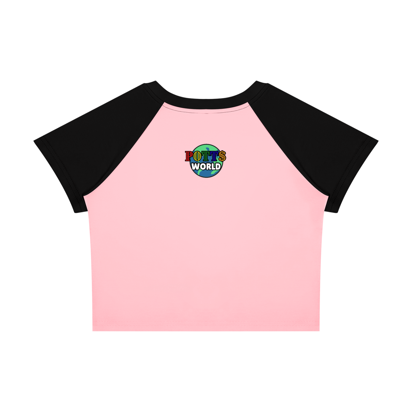 Women’s Raglan "Vibrate Higher" Block Baby T-Shirt