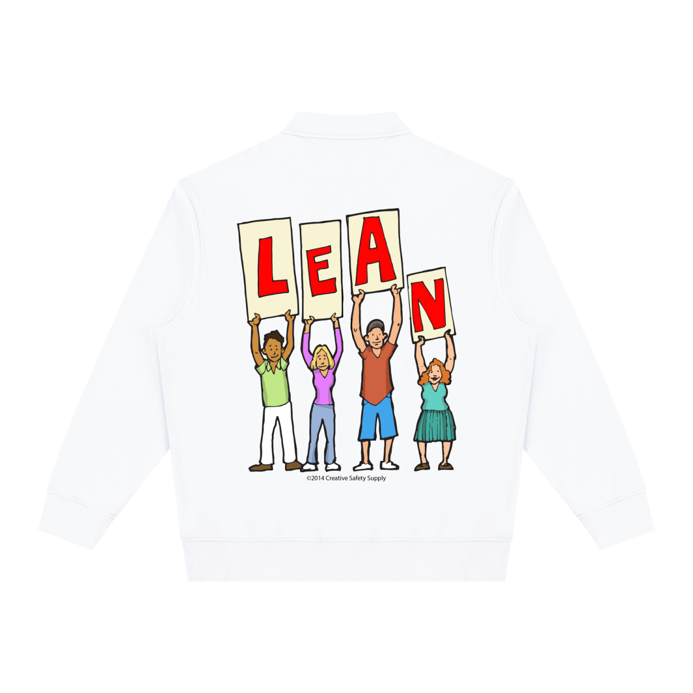 MUD Quarter Zip Sweatshirt unisex