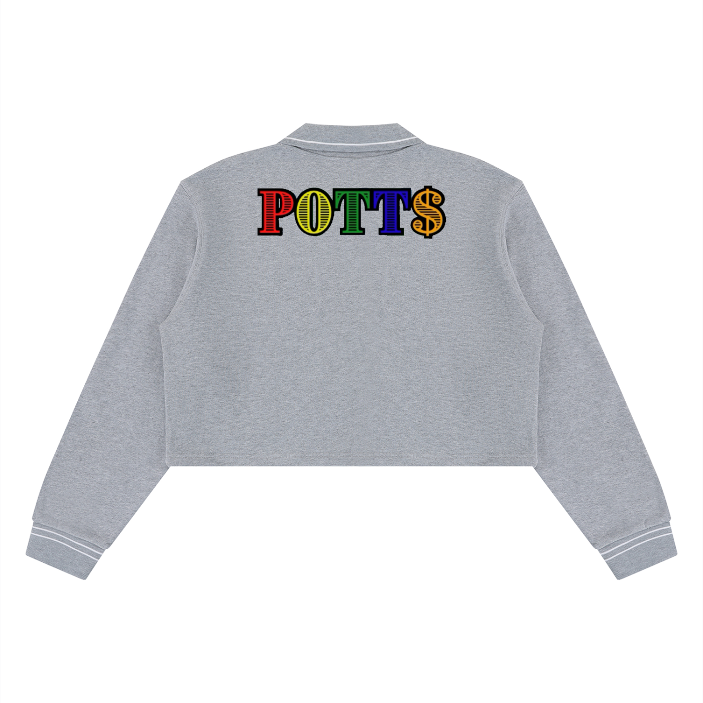 Women’s Crop Collared Sweatshirt