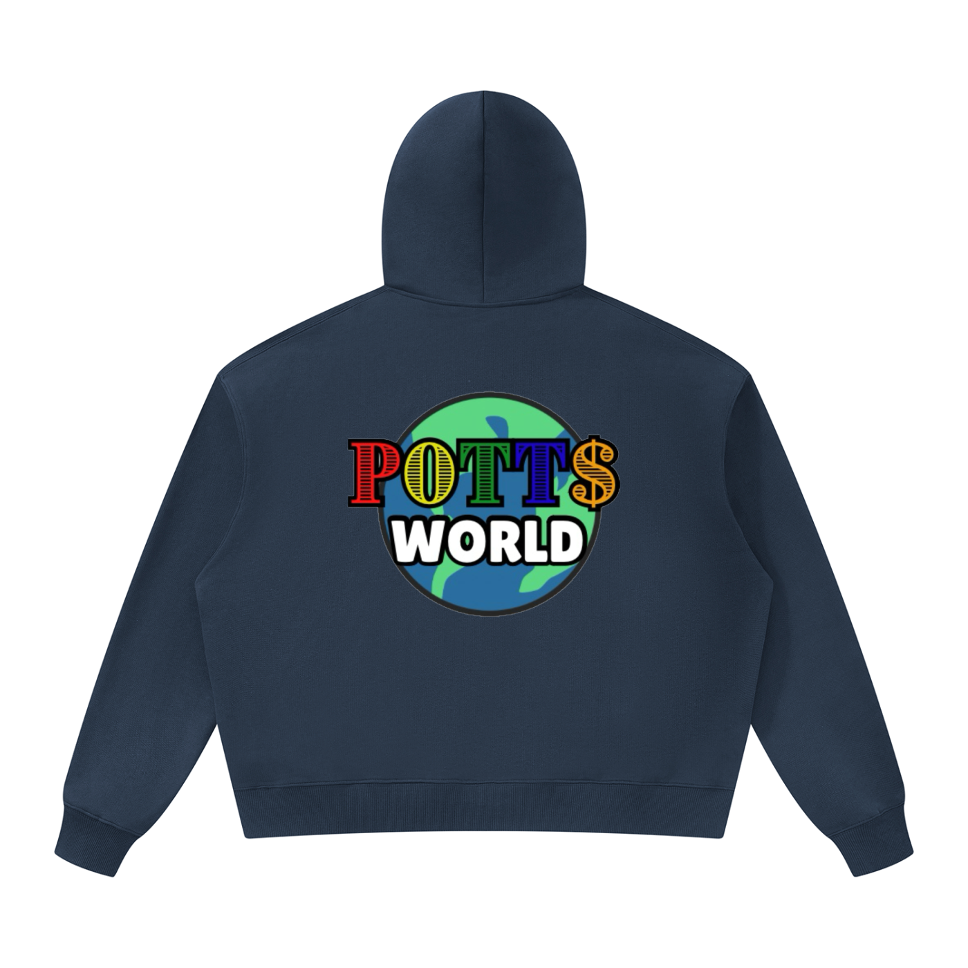 PW Oversized Heavyweight "Mind Elevation"  Hoodie