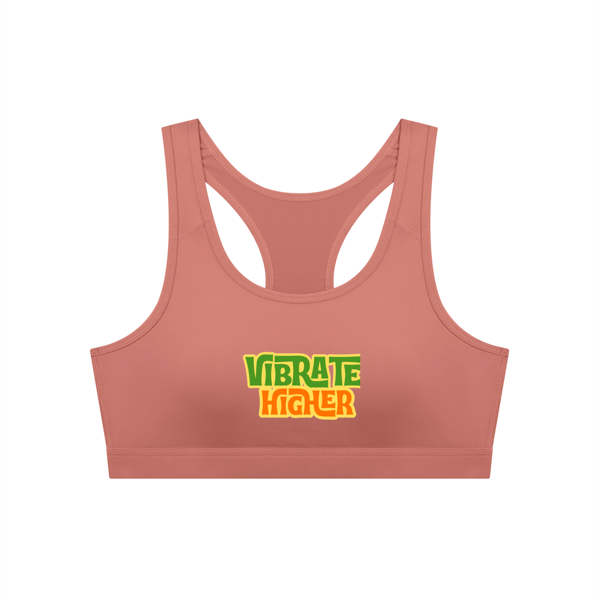 Women's Cropped Sports Bra