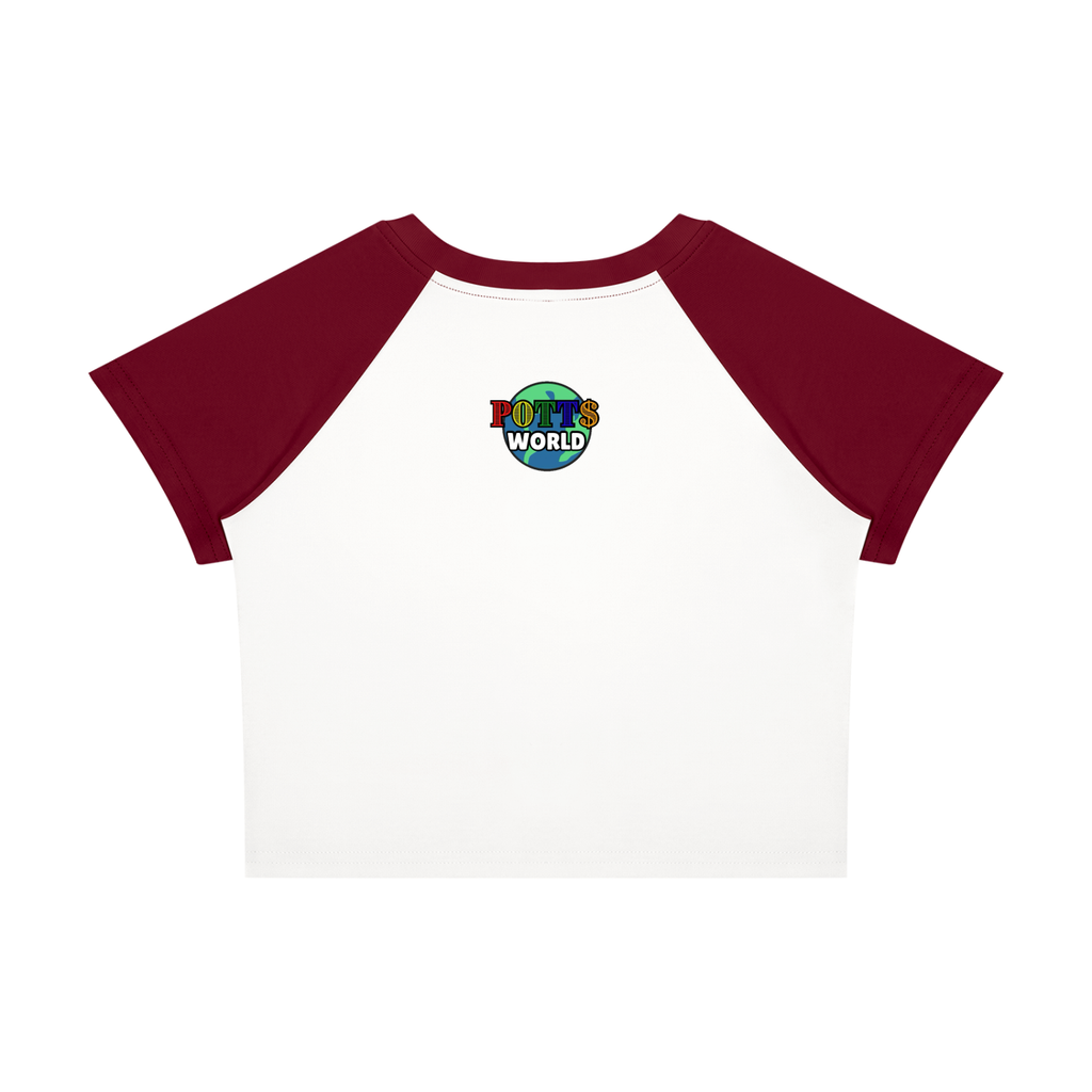Women’s Raglan Color Block Baby T-Shirt