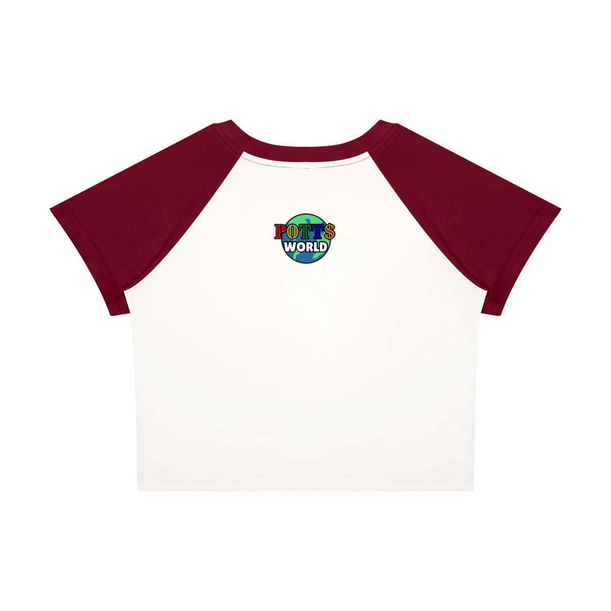 Women’s Raglan Color Block Baby T-Shirt