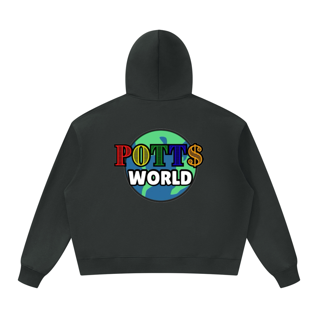 PW Oversized Heavyweight "Mind Elevation"  Hoodie