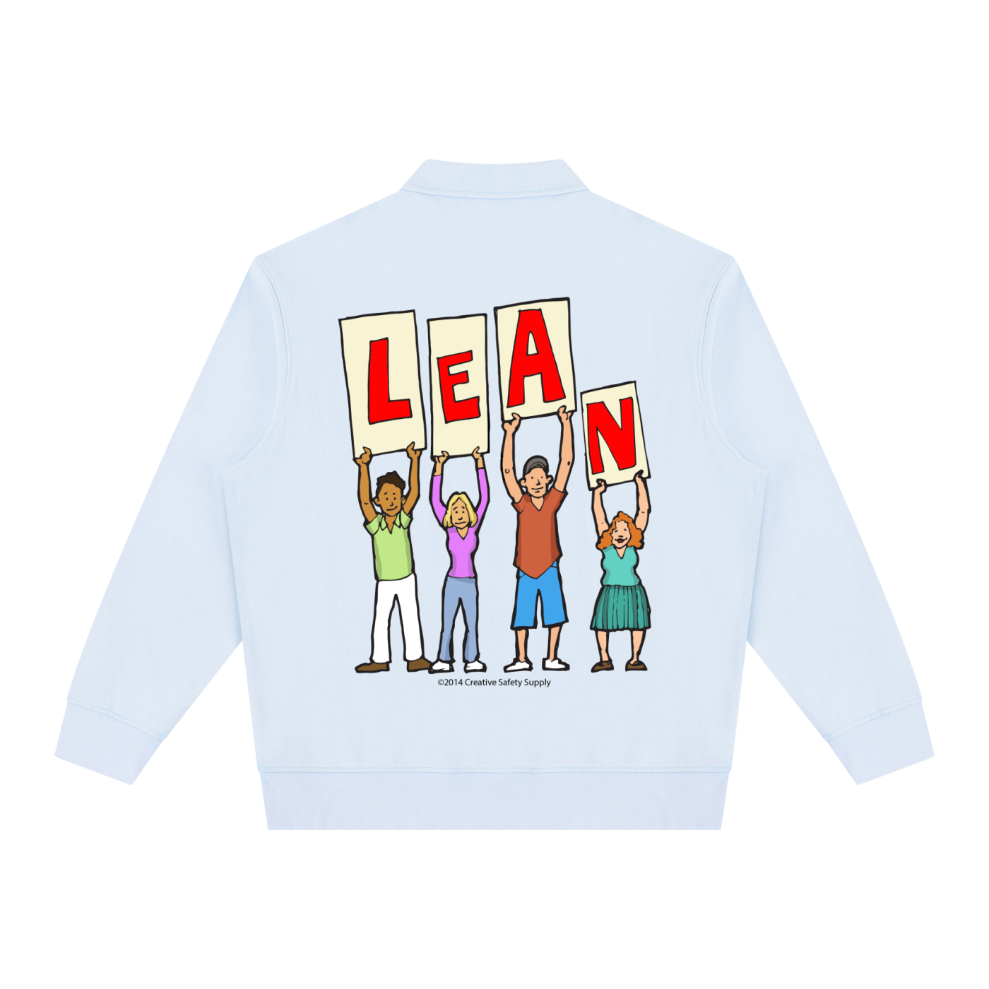 MUD Quarter Zip Sweatshirt unisex