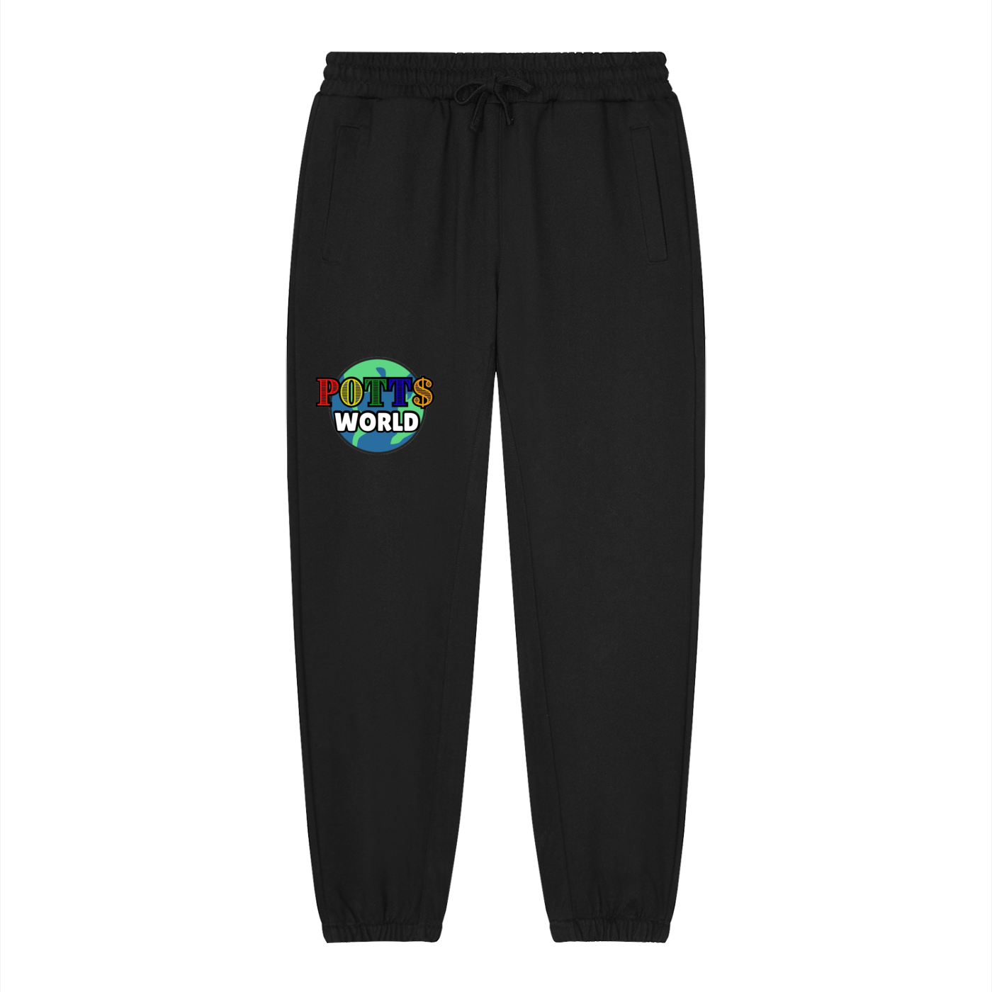 Unisex Loose Fit Tapered Joggers