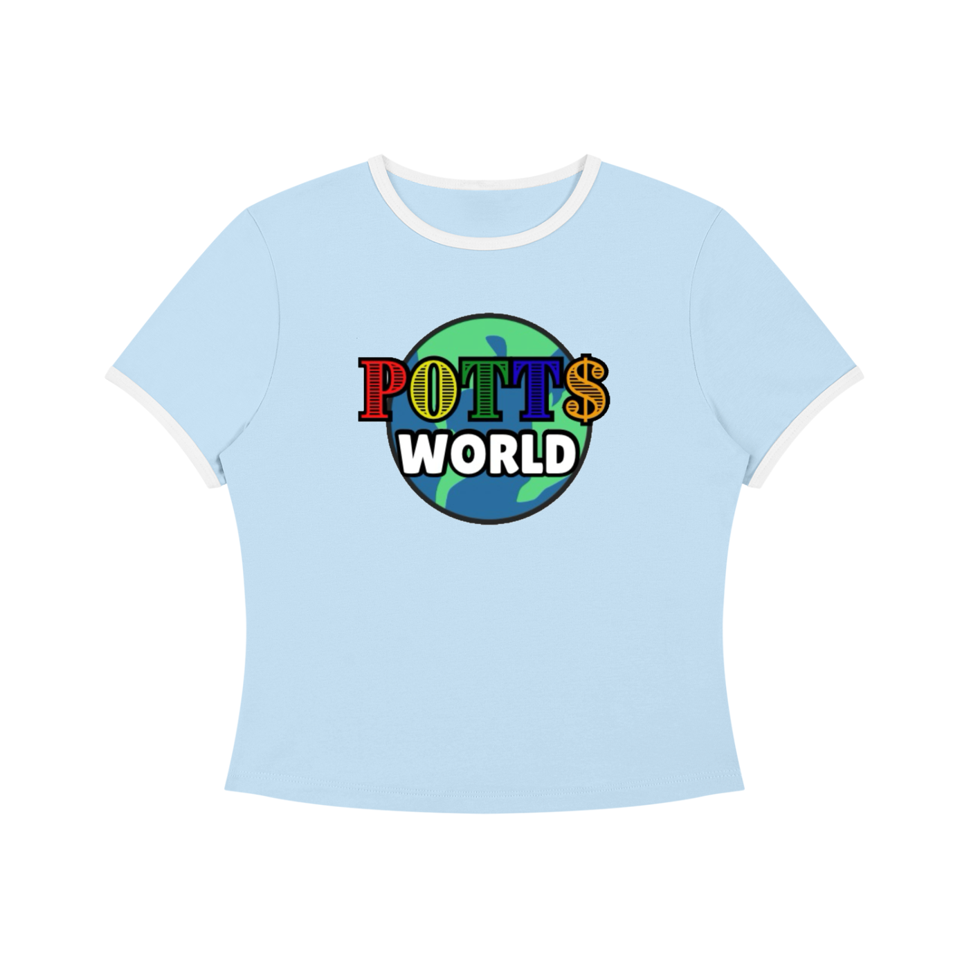 Women’s  Crop T-Shirt