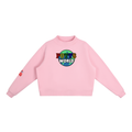 PW Fleece Mock-Neck Crew Sweatshirt