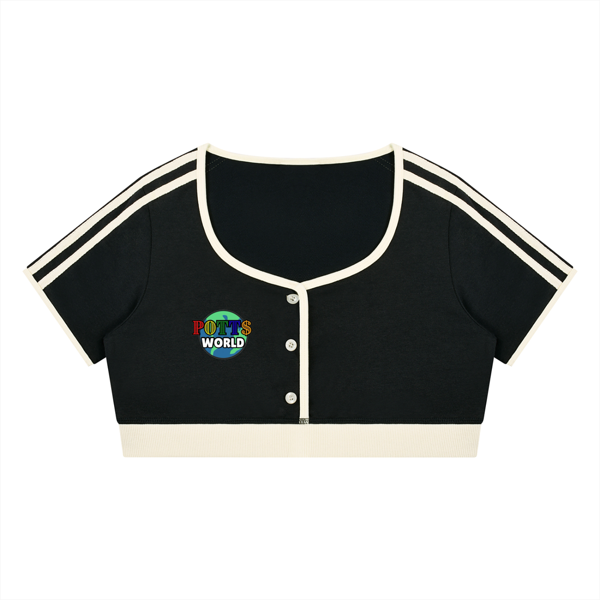 PW Crop T-Shirt