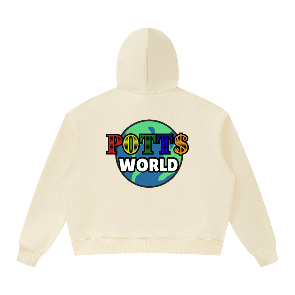 PW Oversized Heavyweight "Mind Elevation"  Hoodie