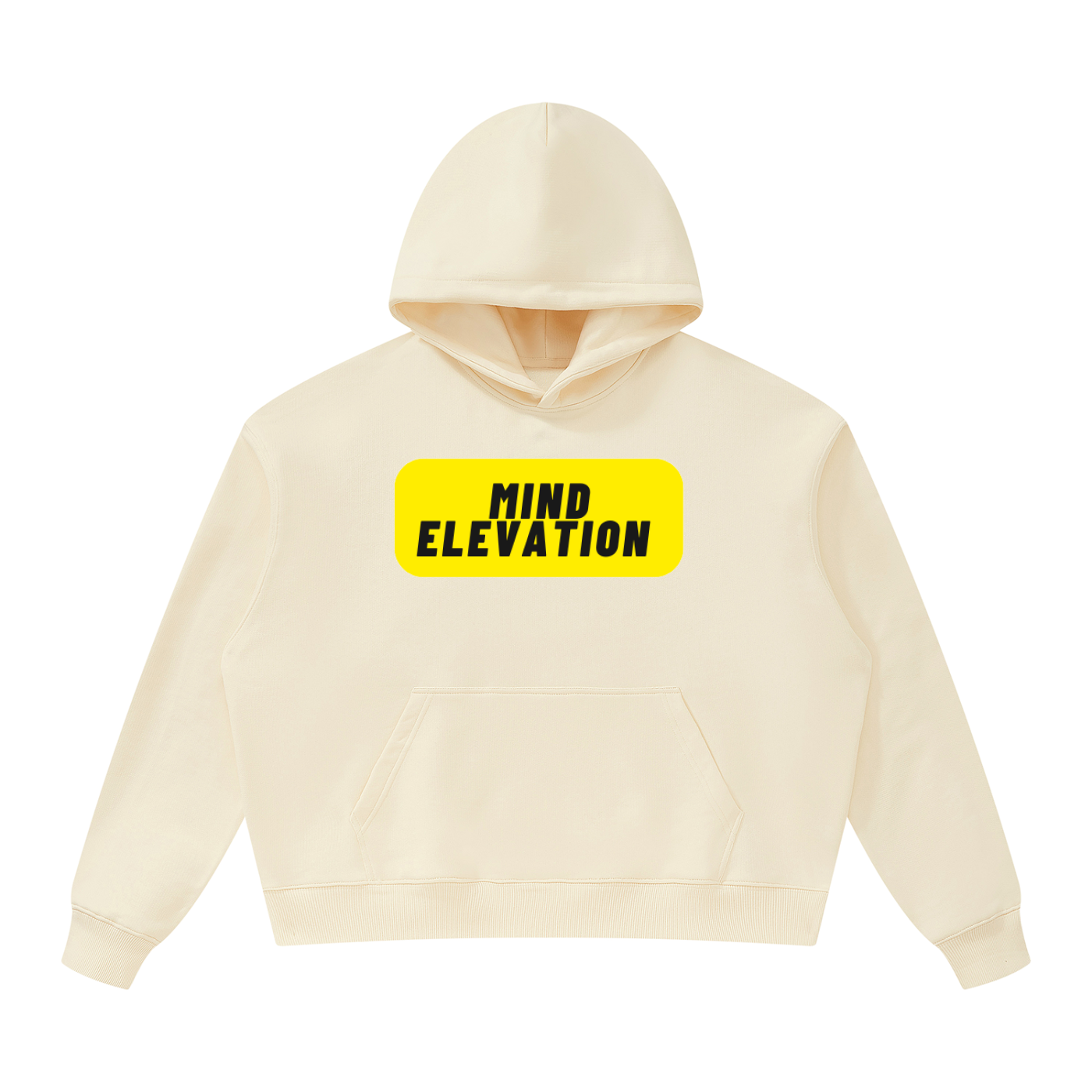 PW Oversized Heavyweight "Mind Elevation"  Hoodie